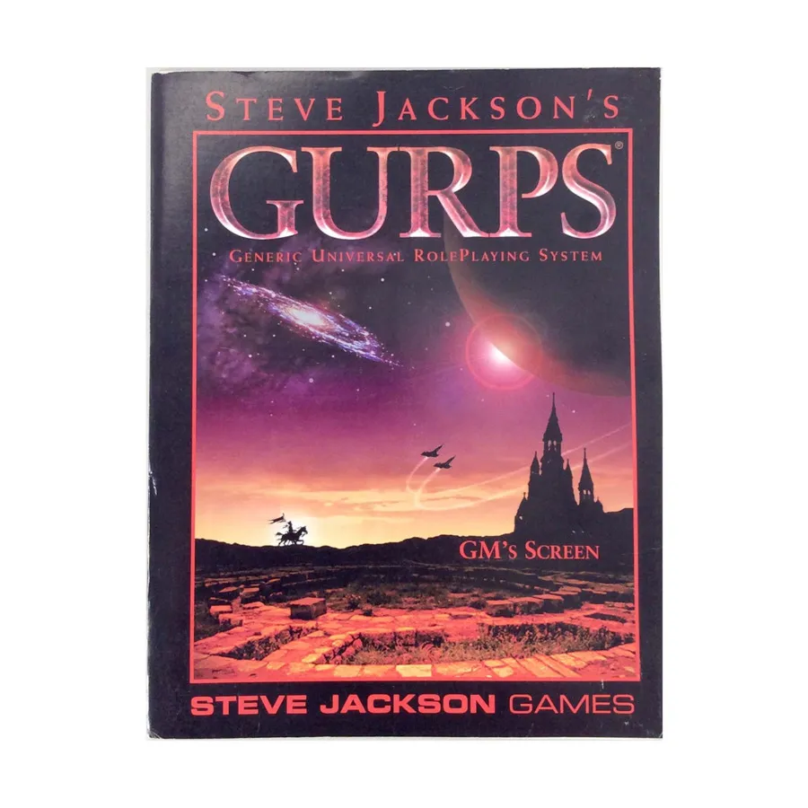 

Экран GURPS GM (3-е издание), GURPS (1st-3rd Edition) - Core & Assorted