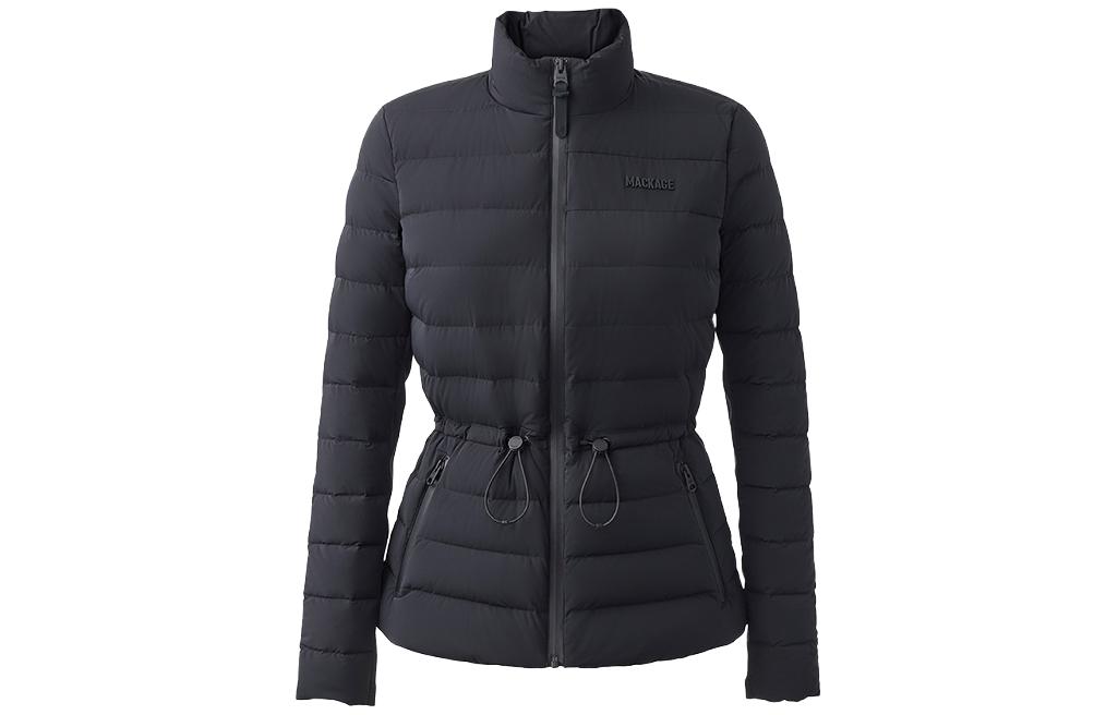 

Пуховик женский черный Mackage