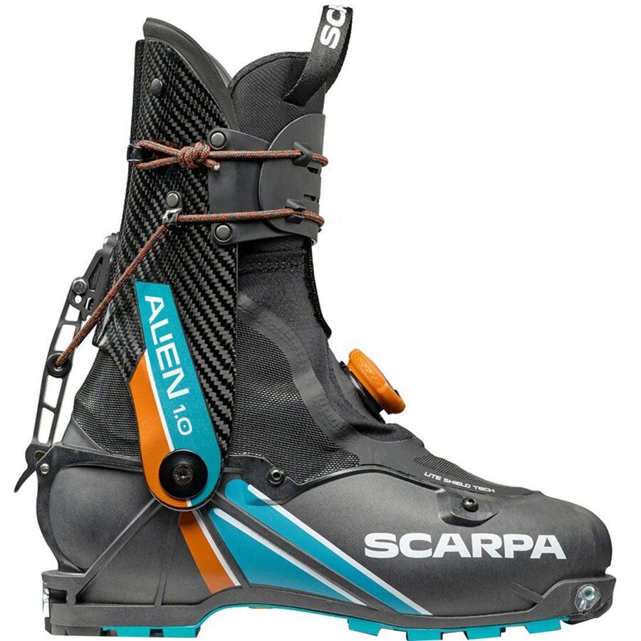 

Ботинки Scarpa Alien 10 Alpine Touring Scarpa, Carbon Black