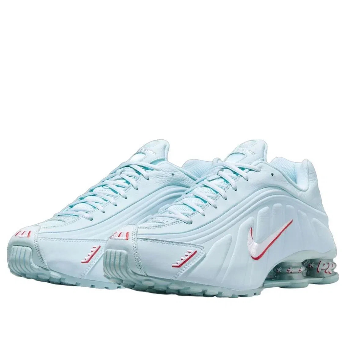 Кроссовки Nike Shox R4 «Пуэрто-Рико» IQ1867-474, синий — фото 2