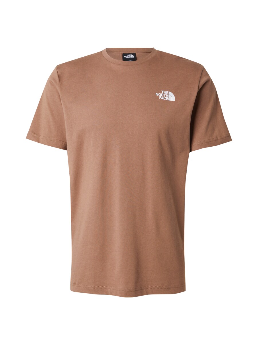

Рубашка THE NORTH FACE REDBOX, цвет Camel/Kitt
