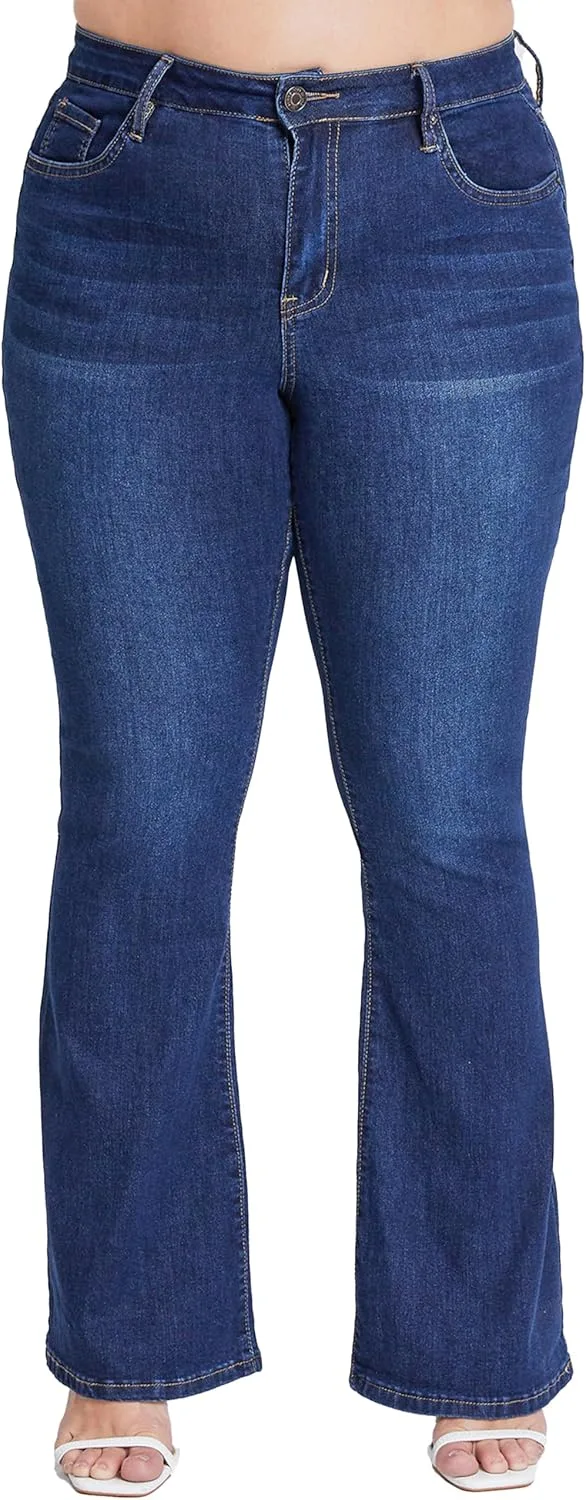 

YMI Women's Junior Plus Size классические джинсы Boot Cut