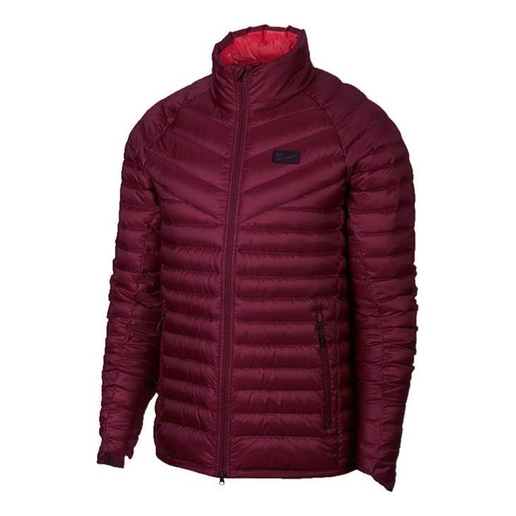 

Куртка Nike FC Barcelona 2018-19 Down Fill Jacket 'Maroon' AH7431-669, красный