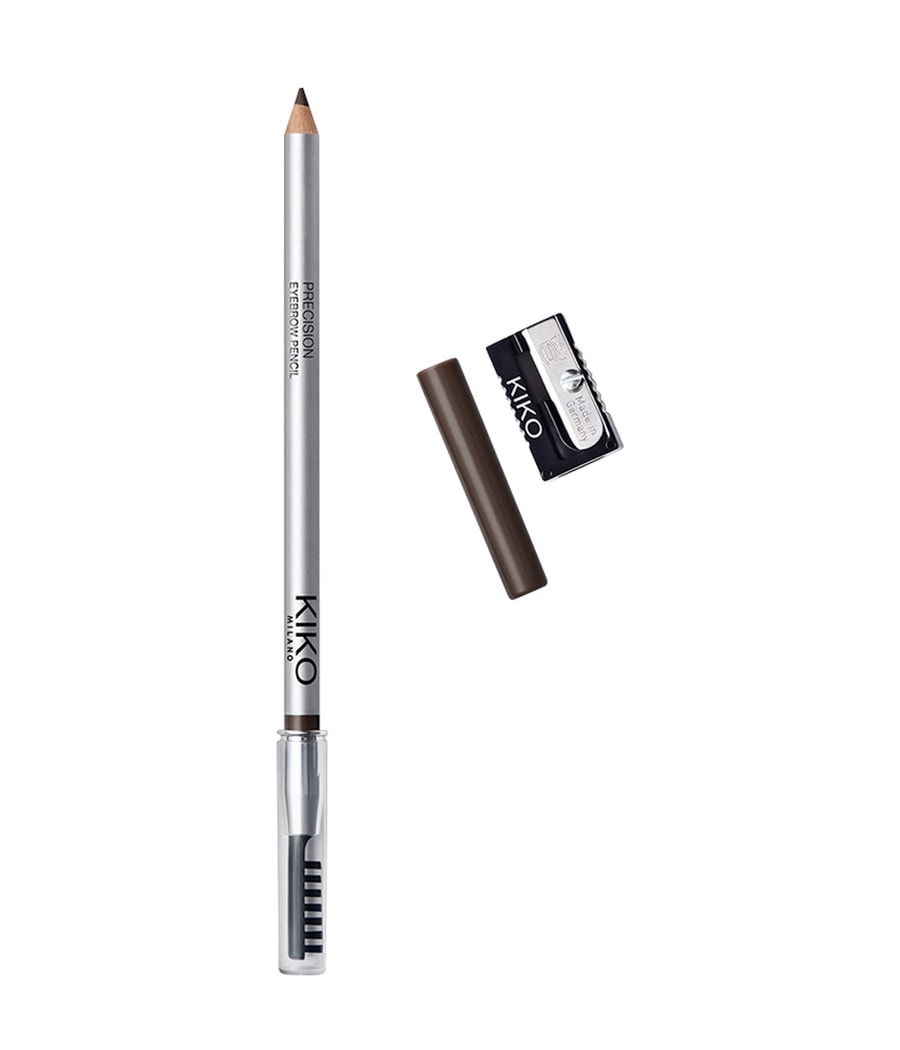 

Карандаш для бровей KIKO Milano Precision Eyebrow Pencil, 02 Dark Chestnut, 0.55g
