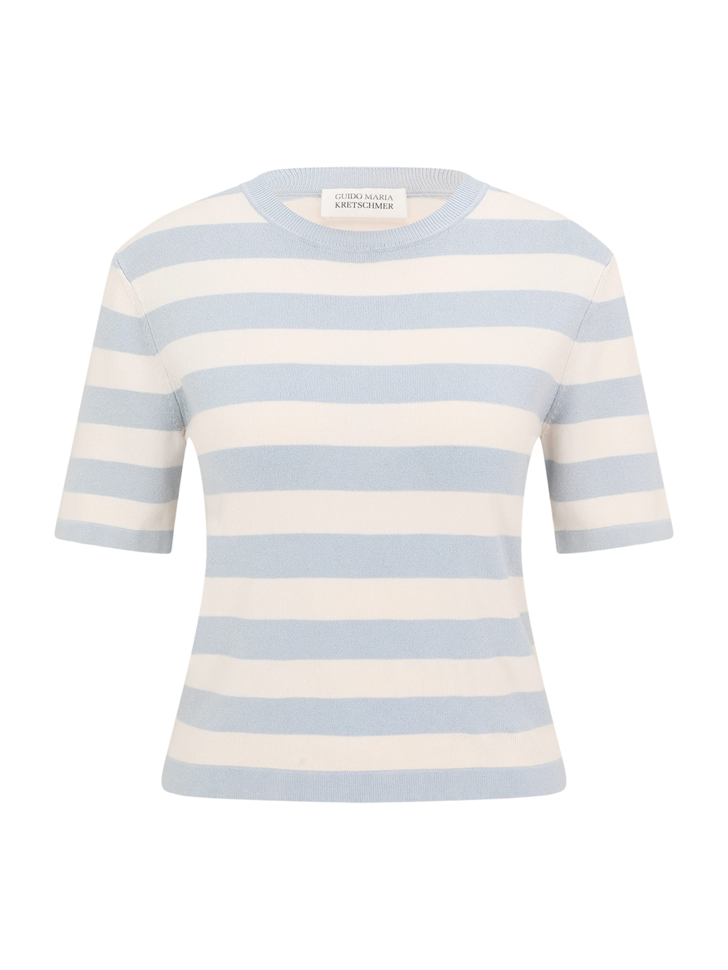 

Guido Maria Kretschmer Women Футболка 'Maria' в светло-голубом цвете