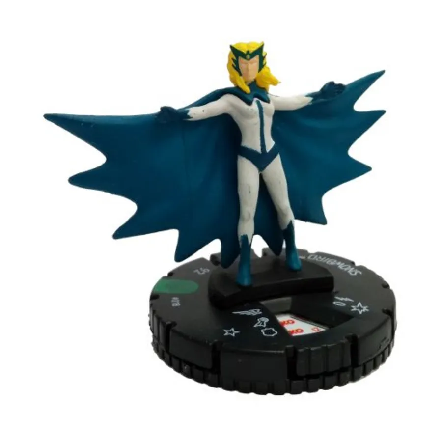 

Снежная птица (U), Marvel HeroClix - Invincible Iron Man - Singles