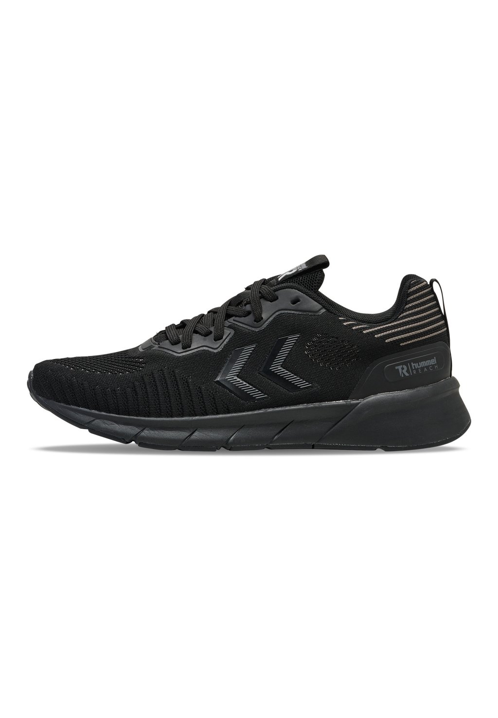 

Кроссовки Hummel, цвет black black