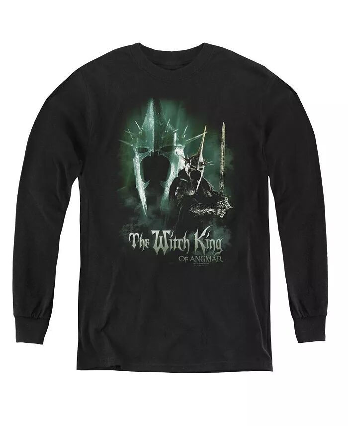 

Молодежные толстовки с длинным рукавом Witch King Lord Of The Rings, черный