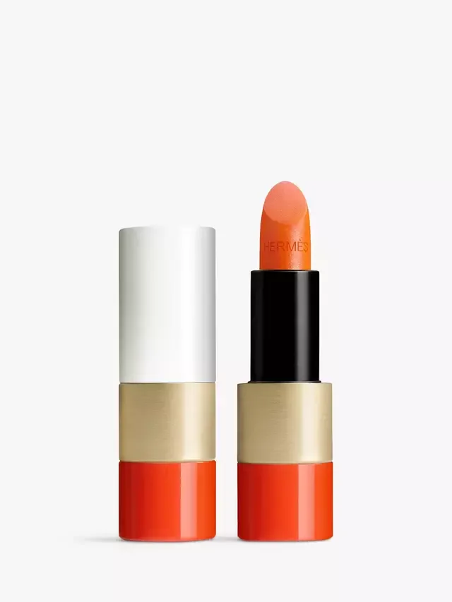Помада Rouge Lip Shine, Poppy Hermès