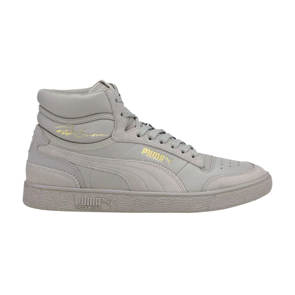 

Кроссовки Ralph Sampson Mid Puma, серый