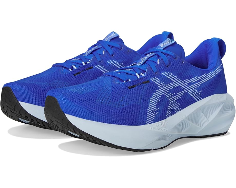 

Кроссовки ASICS Novablast 5, цвет Illusion Blue/Light Blue