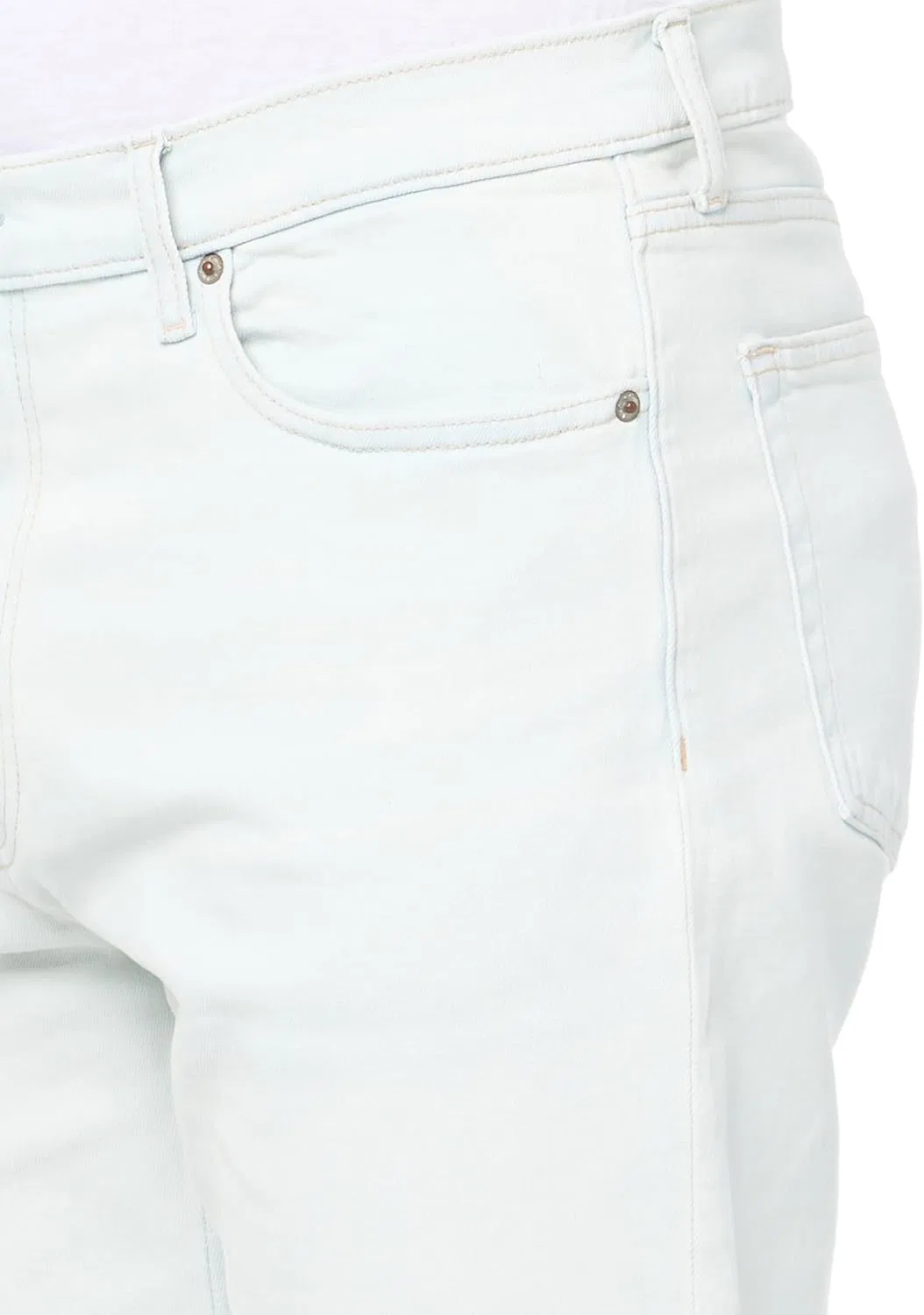 Джинсы tapered Calvin Klein, Powder Ridge — фото 3