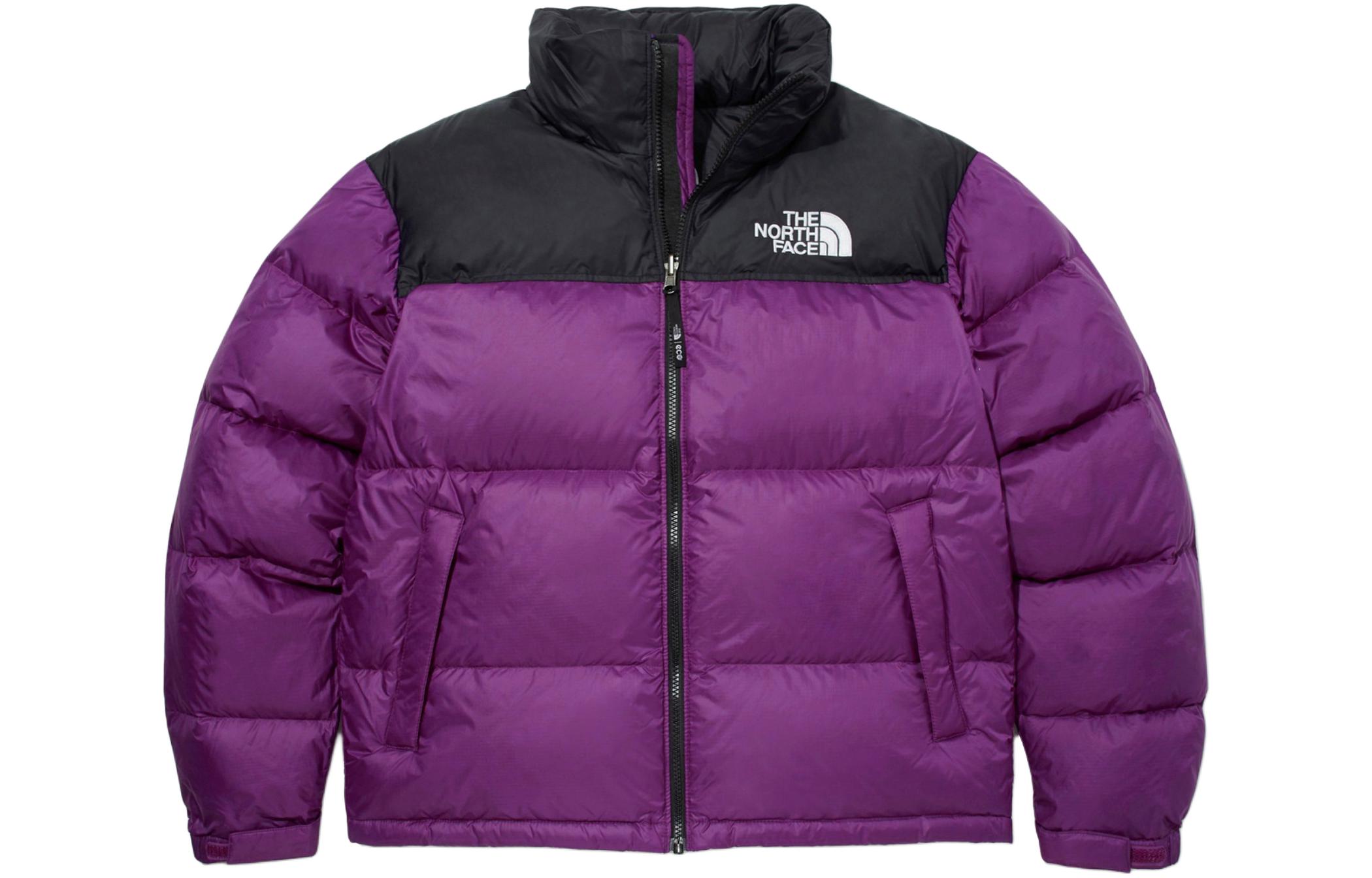 

Коллекция 1996 года Куртка унисекс фиолетовая The North Face, фиолетовый