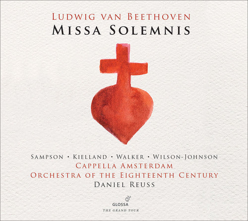 

CD диск Beethoven / Sampson / Amsterdam / Reuss: Beethoven: Missa Solemnis