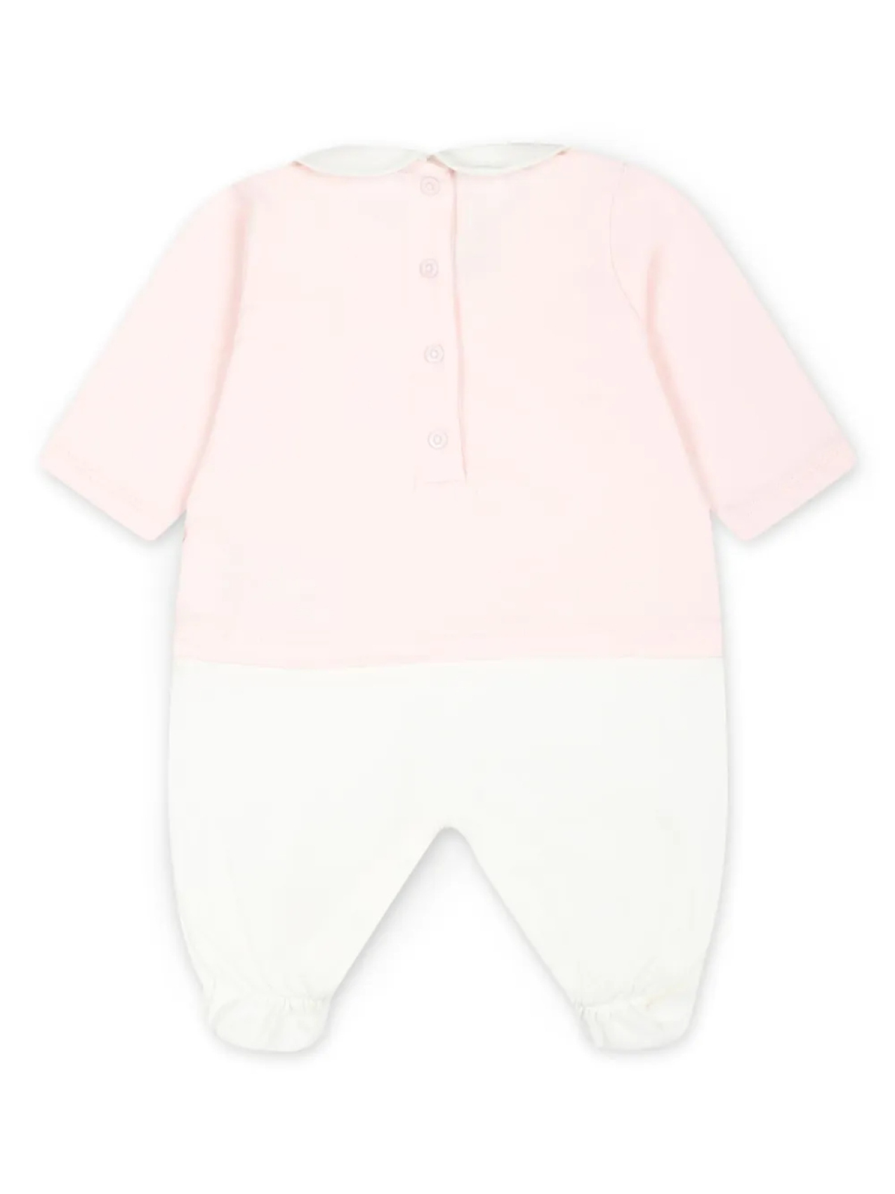 Комплект для новорожденного с логотипом Fendi Kids, розовый — фото 3