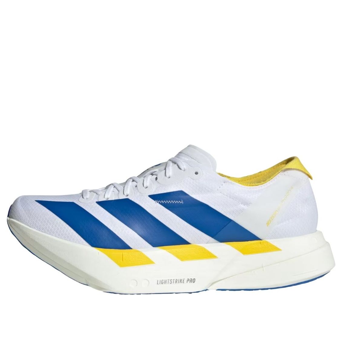 

Adidas Adizero Adios Pro 4 'White Blue Yellow'