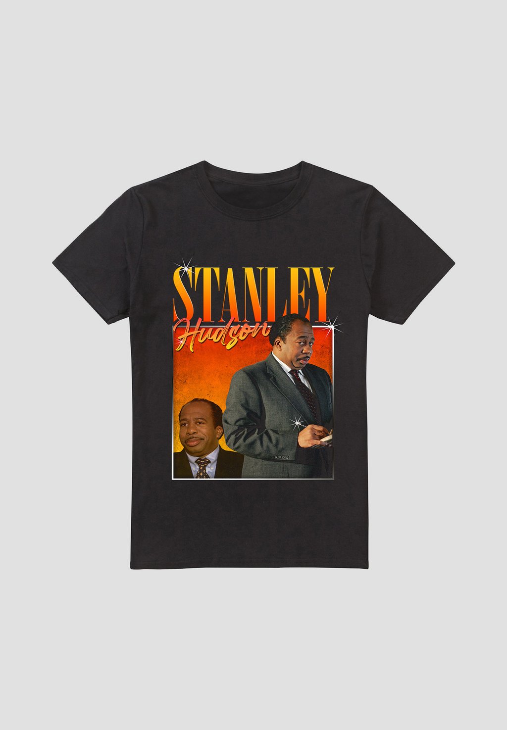 

Футболка с принтом THE OFFICE STANLEY NOSTALGIA Cotton Soul, черный