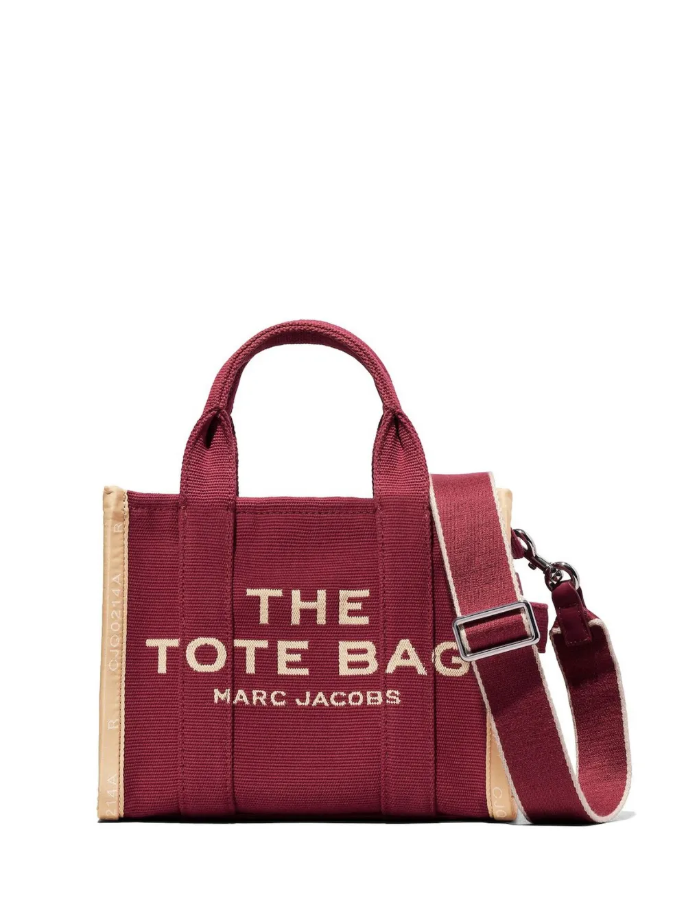 

Маленькая сумка The Jacquard Tote MARC JACOBS, красный