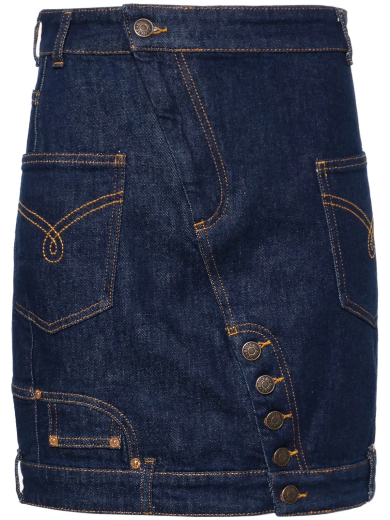 

MOSCHINO JEANS джинсовая юбка, синий