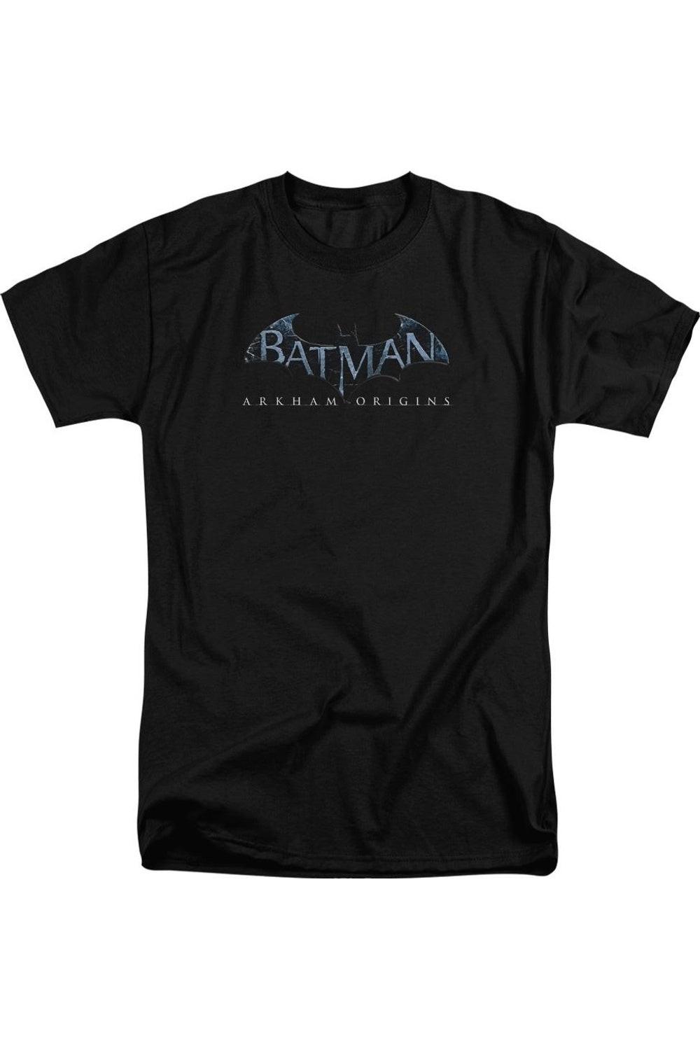 

Футболка с коротким рукавом и логотипом Batman Arkham Origins для взрослых Gildan, черный