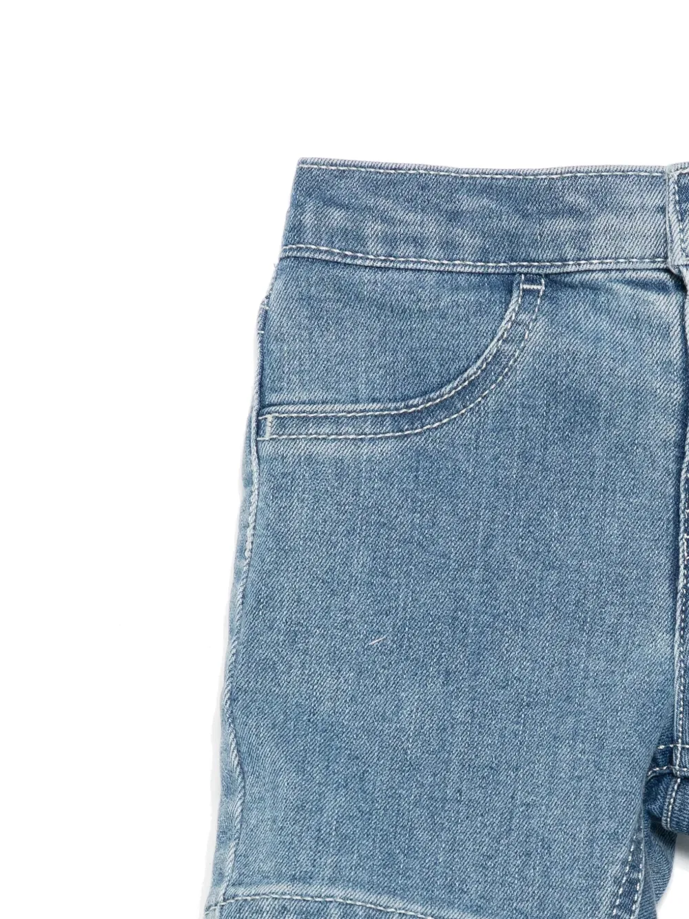 Комплект из джинсовых шорт и шорт Levi'S Kids, серый — фото 3