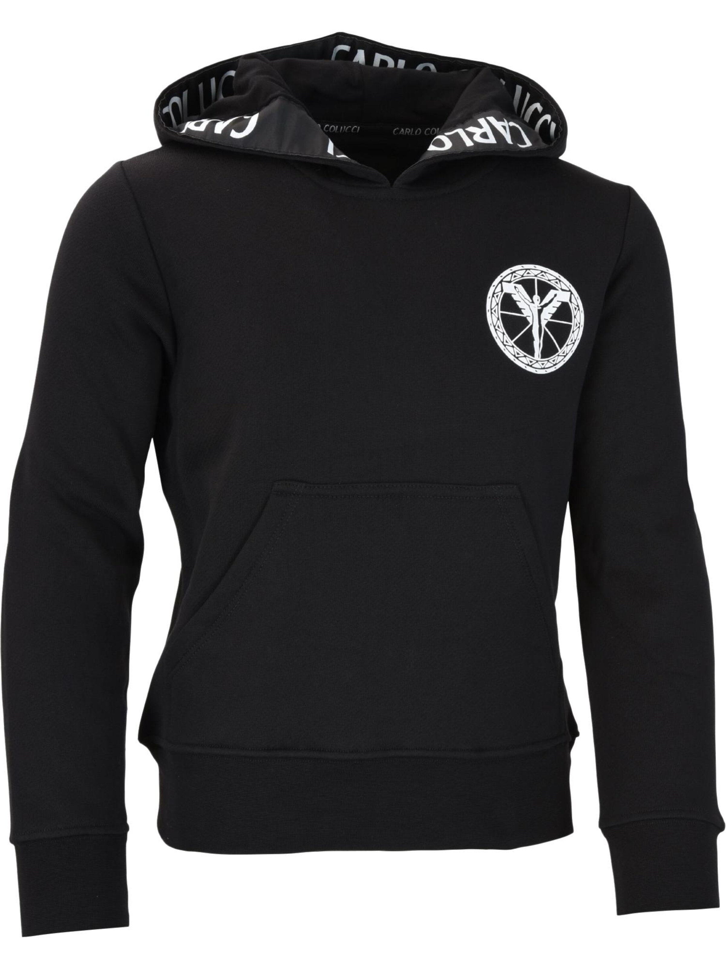 

Carlo Colucci Толстовка 'Carata' в черном цвете