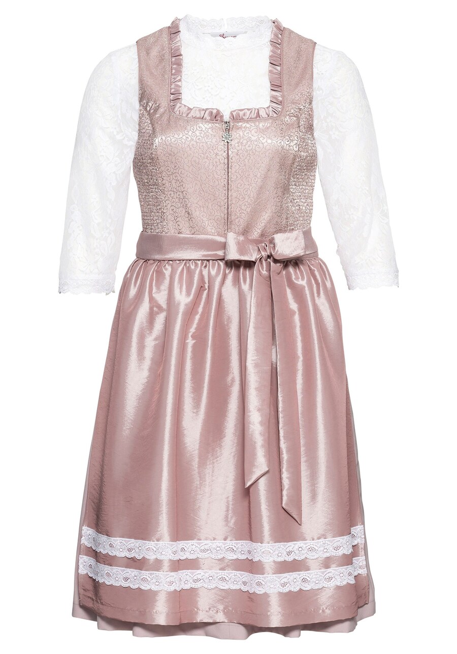 

Платье SHEEGO Dirndl, темно-розовый