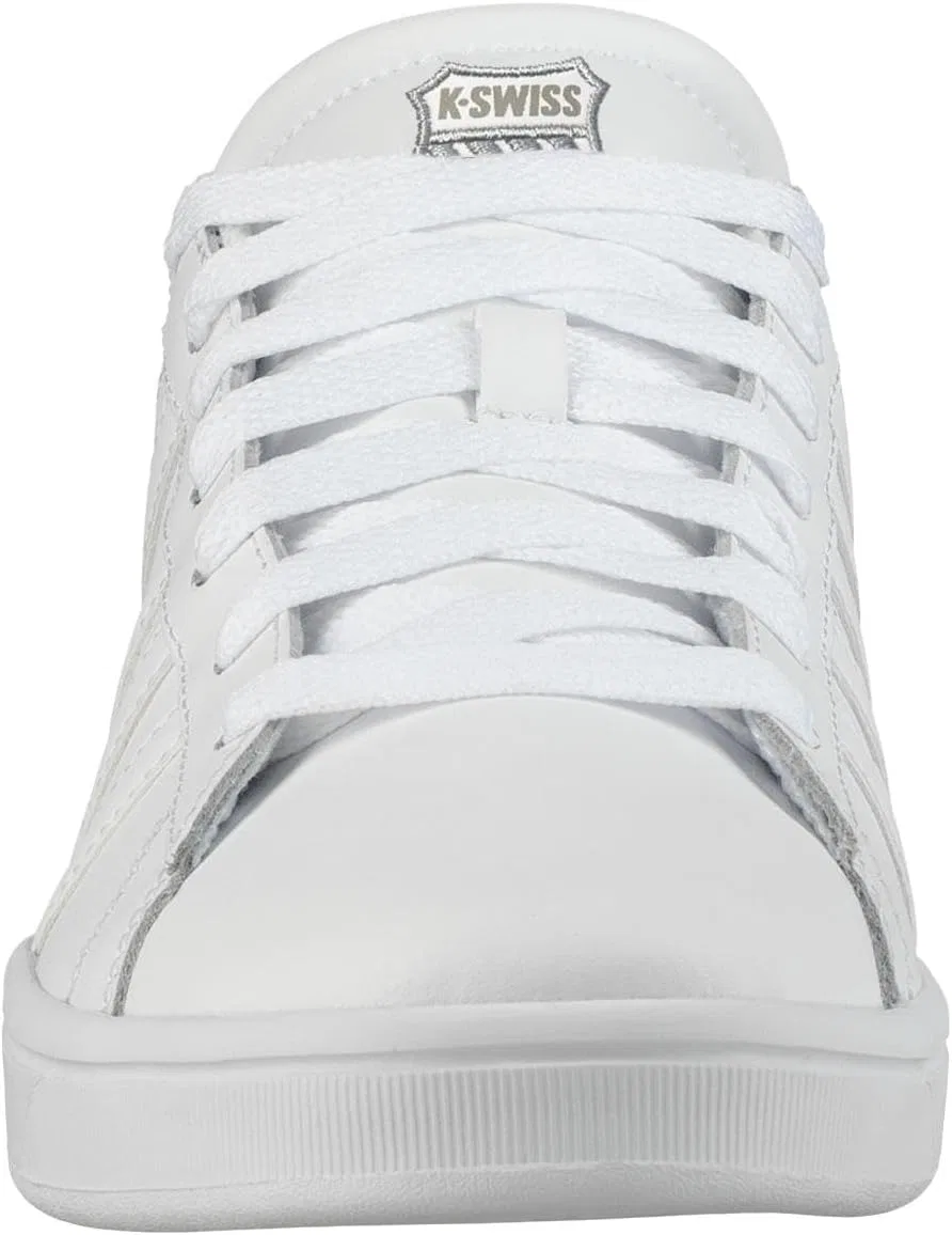 Мужская баскетбольная площадка K-Swiss, кроссовки Winston, White — фото 2