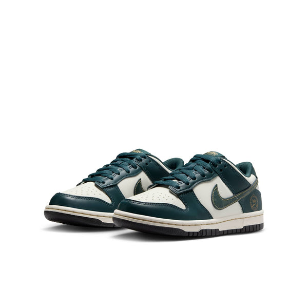 Кроссовки dunk low 'deep jungle' Nike, мультиколор — фото 3
