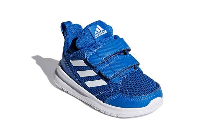 Обувь для малышей Altarun TD Low-top Белый/Королевский синий/Зеленый папоротник Adidas — фото 3