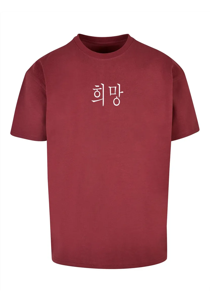 

Футболка Merchcode "Мужская футболка Merchcode K HOPE Heavy Oversize ", цвет Cherry