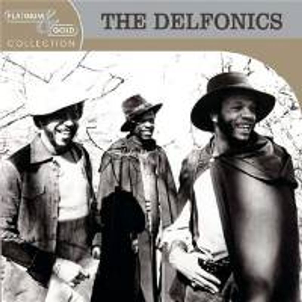

Диск CD Platinum & Gold Collection - The Delfonics