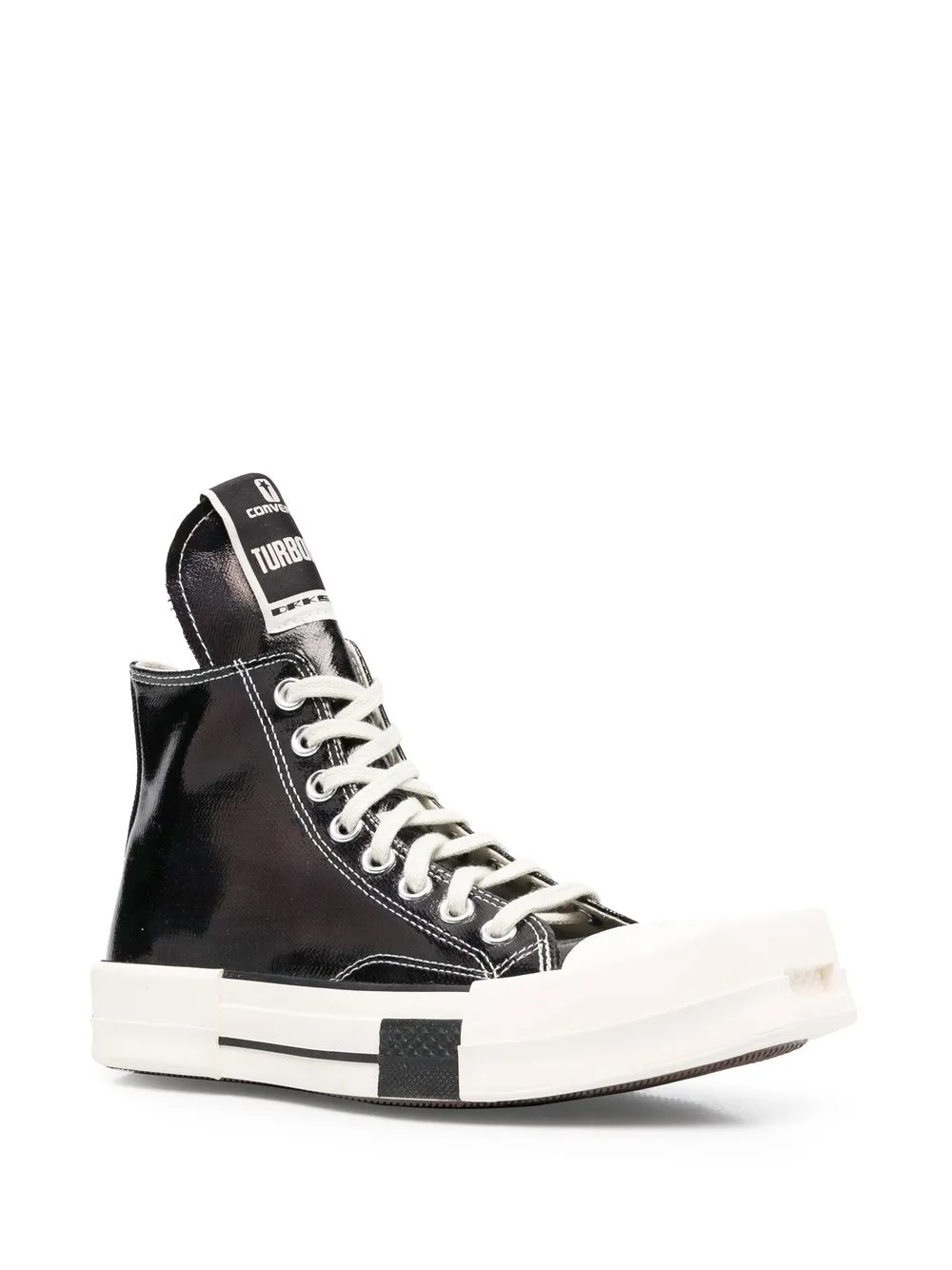 Кеды Turbodrk Chuck 70 Converse x Drkshdw x Rick Owens, черный — фото 2
