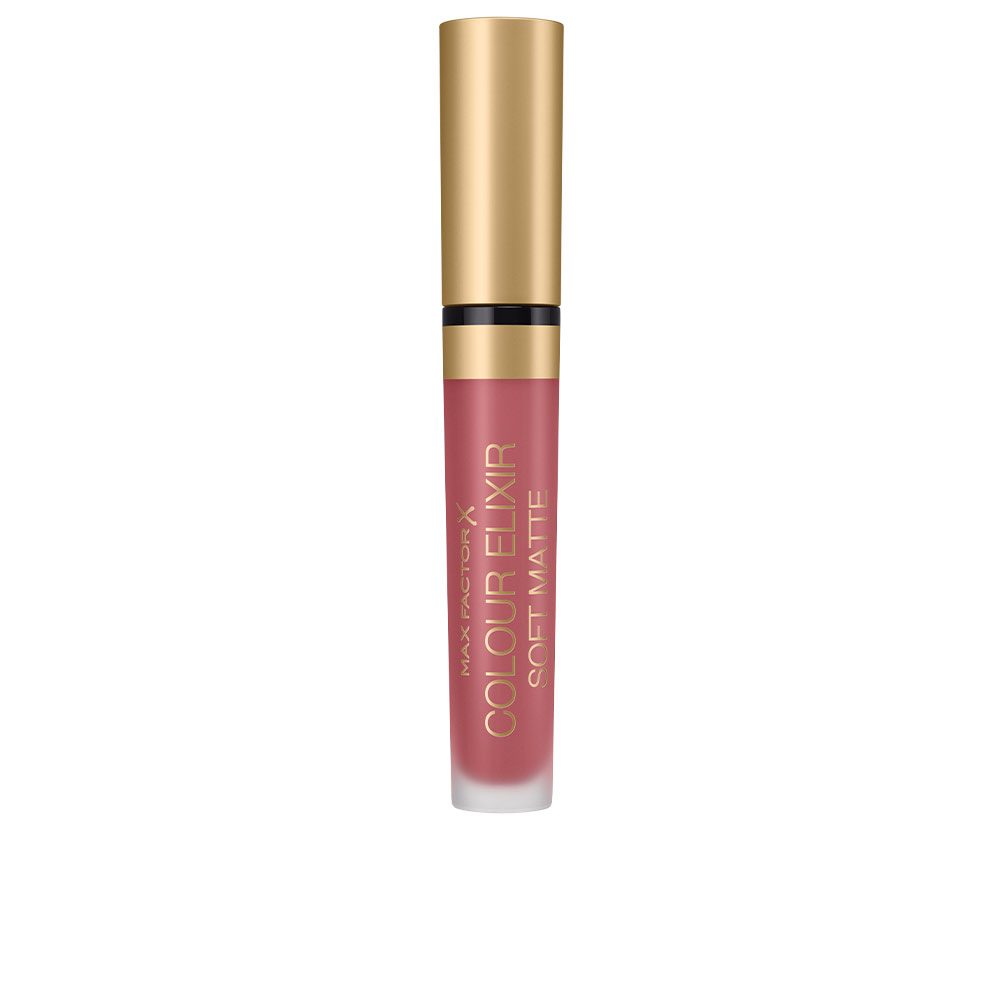

Губная помада Colour elixir soft matte Max factor, 4 мл, 15