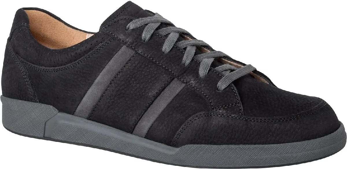 Туфли Ganter Herren Hadrian-h Schuh für das Gesundheitswesen, Black Anthracite. — фото 4