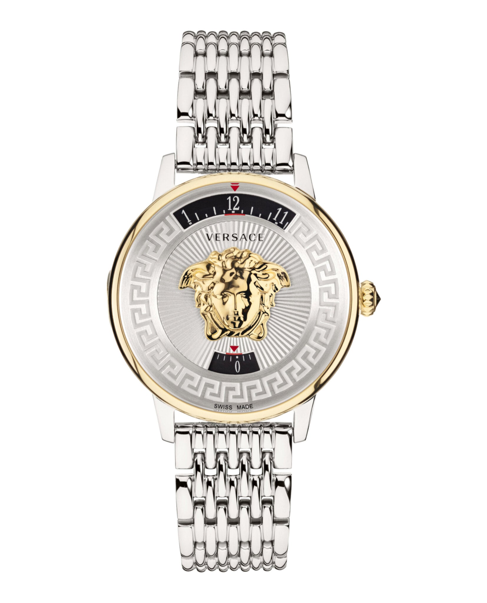 

Часы Medusa Icon Versace, цвет silver/stainless steel/silver