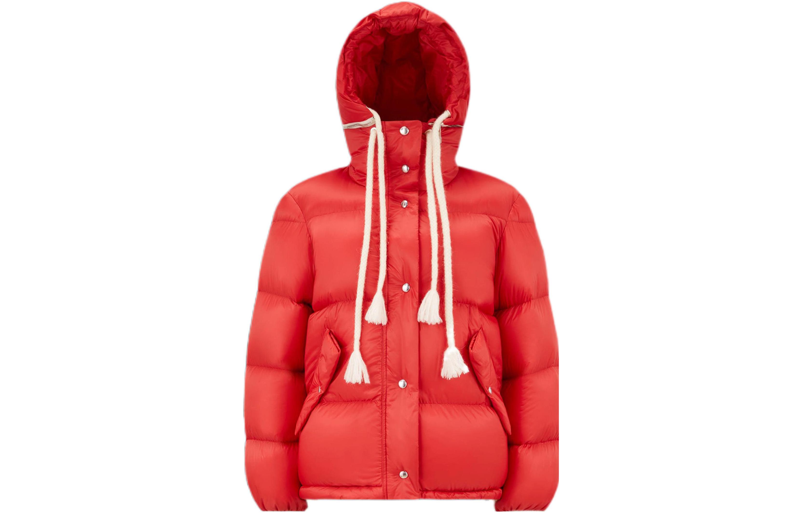 

1952 Пуховик женский Rio красный Moncler