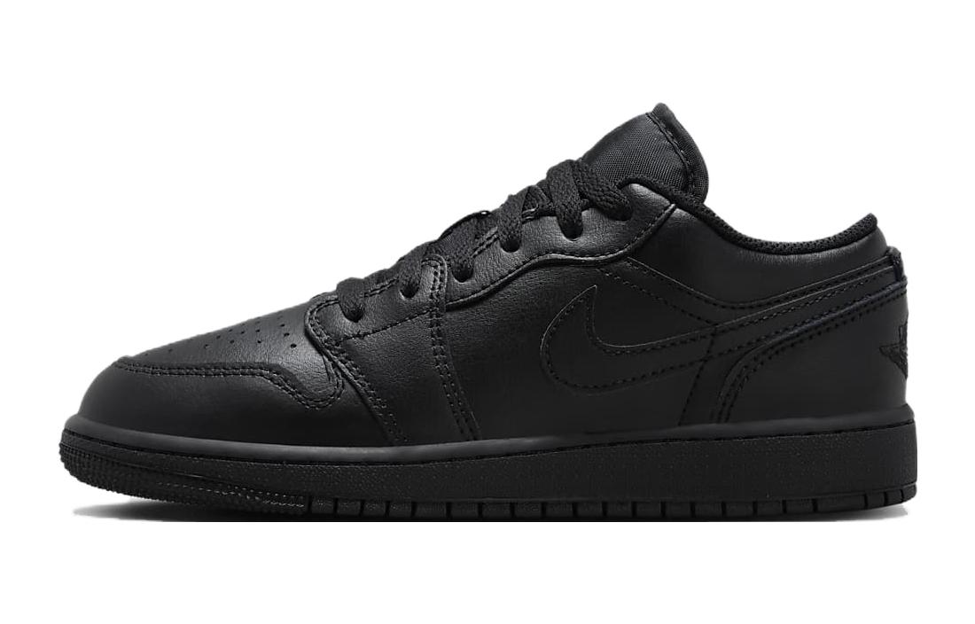 

Кроссовки Jordan 1 Low Triple Black 2022 GS