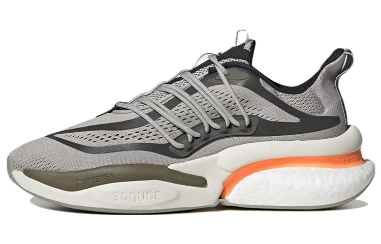 

Кроссовки мужские ALPHABOOST V1 с низким верхом, серые/зеленые/оранжевые Adidas, Зеленый, Кроссовки мужские ALPHABOOST V1 с низким верхом, серые/зеленые/оранжевые Adidas