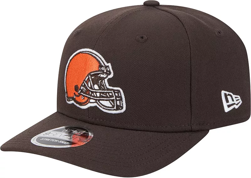 

Мужская регулируемая шляпа New Era Cleveland Browns 9Seventy Brown