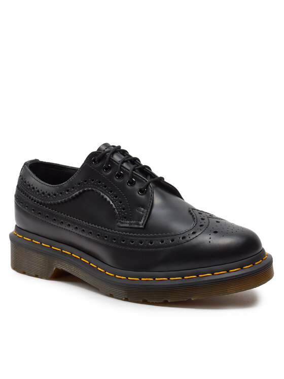 

Ботинки на шнуровке Dr. Martens, черный