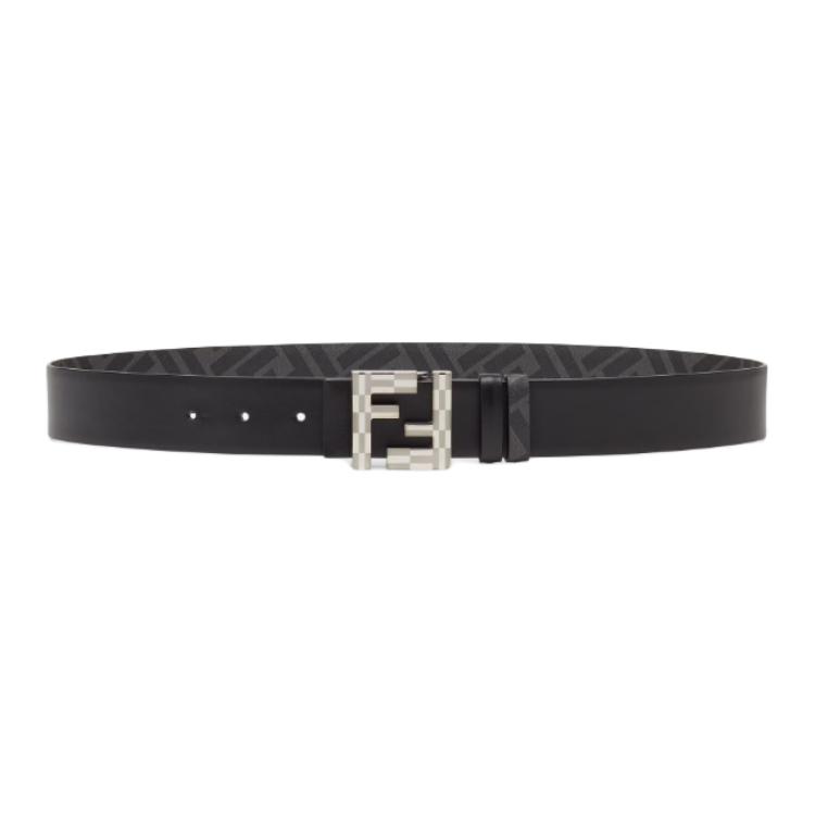 

FENDI Ремень реверсивный, Black