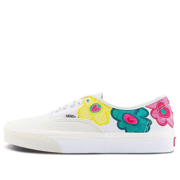 

Кроссовки authentic x the museum visitor 'white yellow pink' Vans, белый