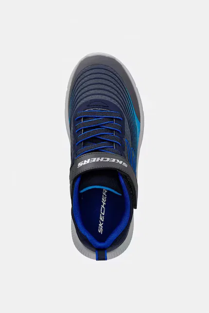 Кроссовки детские MICROSPEC ADVANCE Skechers, серый — фото 4
