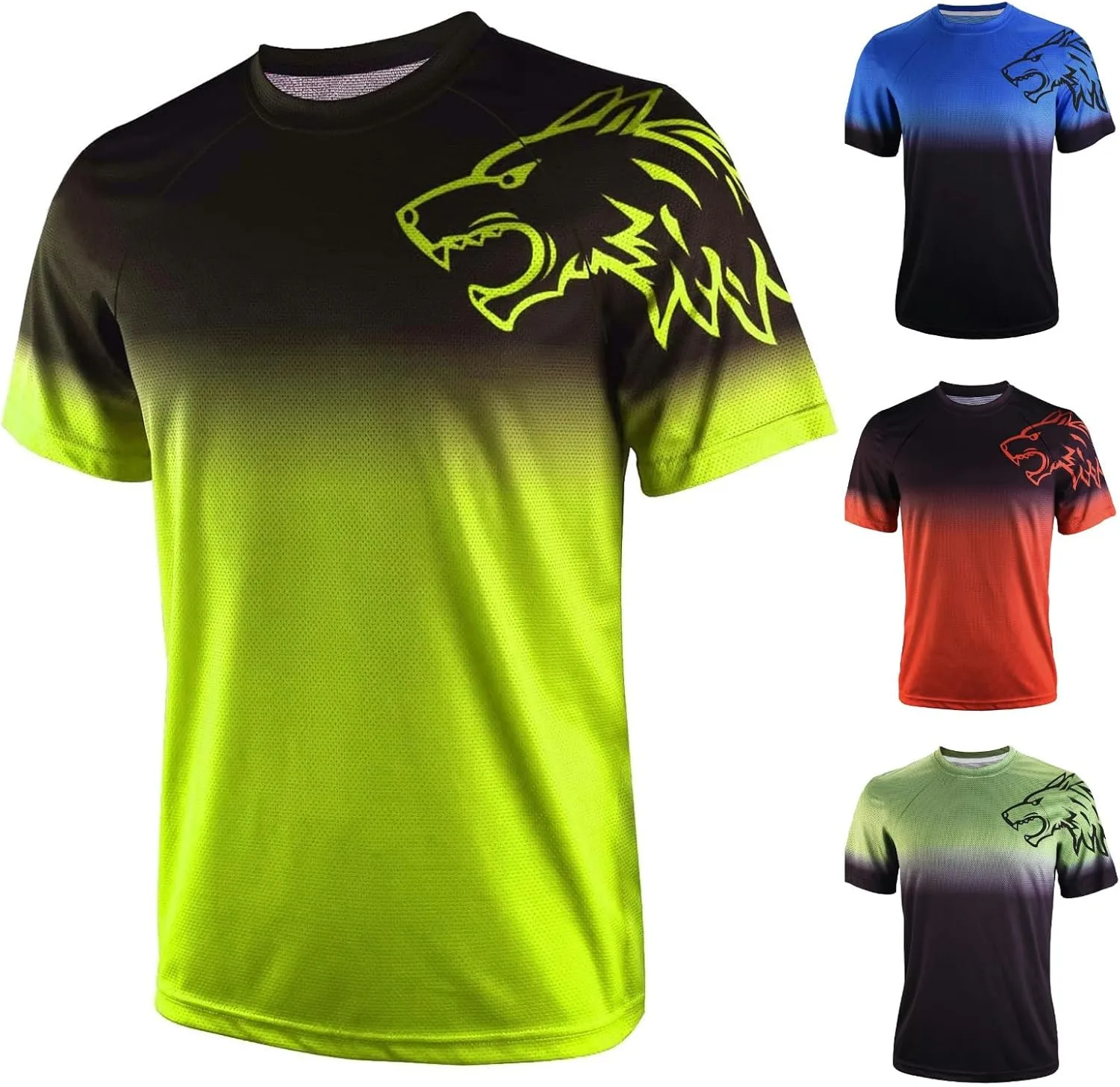 

Футболка мужская RTRDE Athletic Workout, короткий рукав, легкая, быстросохнущая, размеры M-5XL