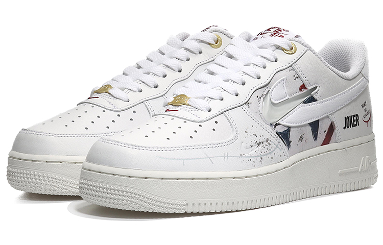 

Мужские кроссовки для скейтбординга Nike Air Force 1, Off-white