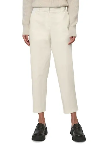 

Брюки Marc O'Polo 7/8 "Брюки современный стиль чинос, зауженные брючины, высокая посадка, прорезной карман", в современном стиле чинос, цвет Chalky Sand