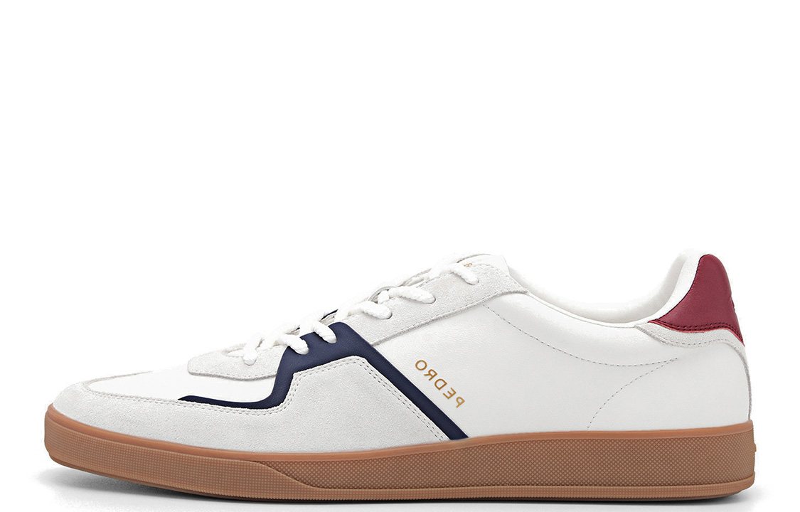 

Кроссовки PEDRO Skateboarding Shoes Men Low-top, хаки
