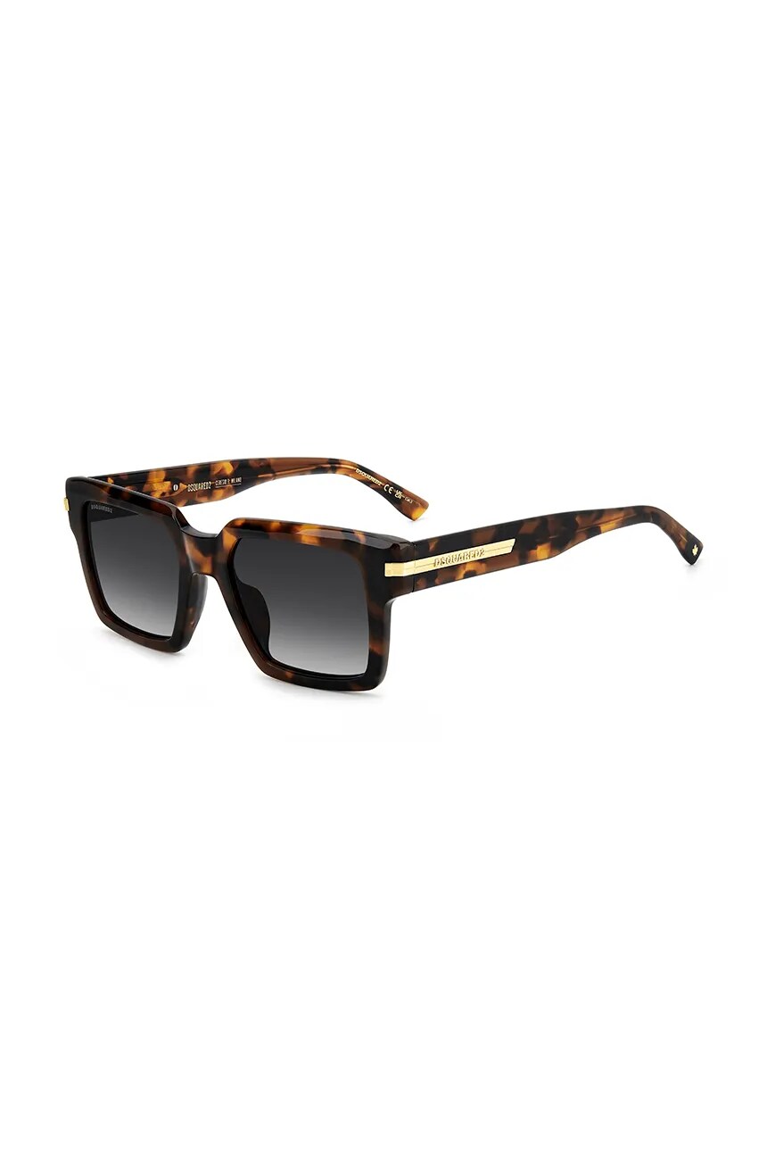 

Солнцезащитные очки Dsquared1, черный