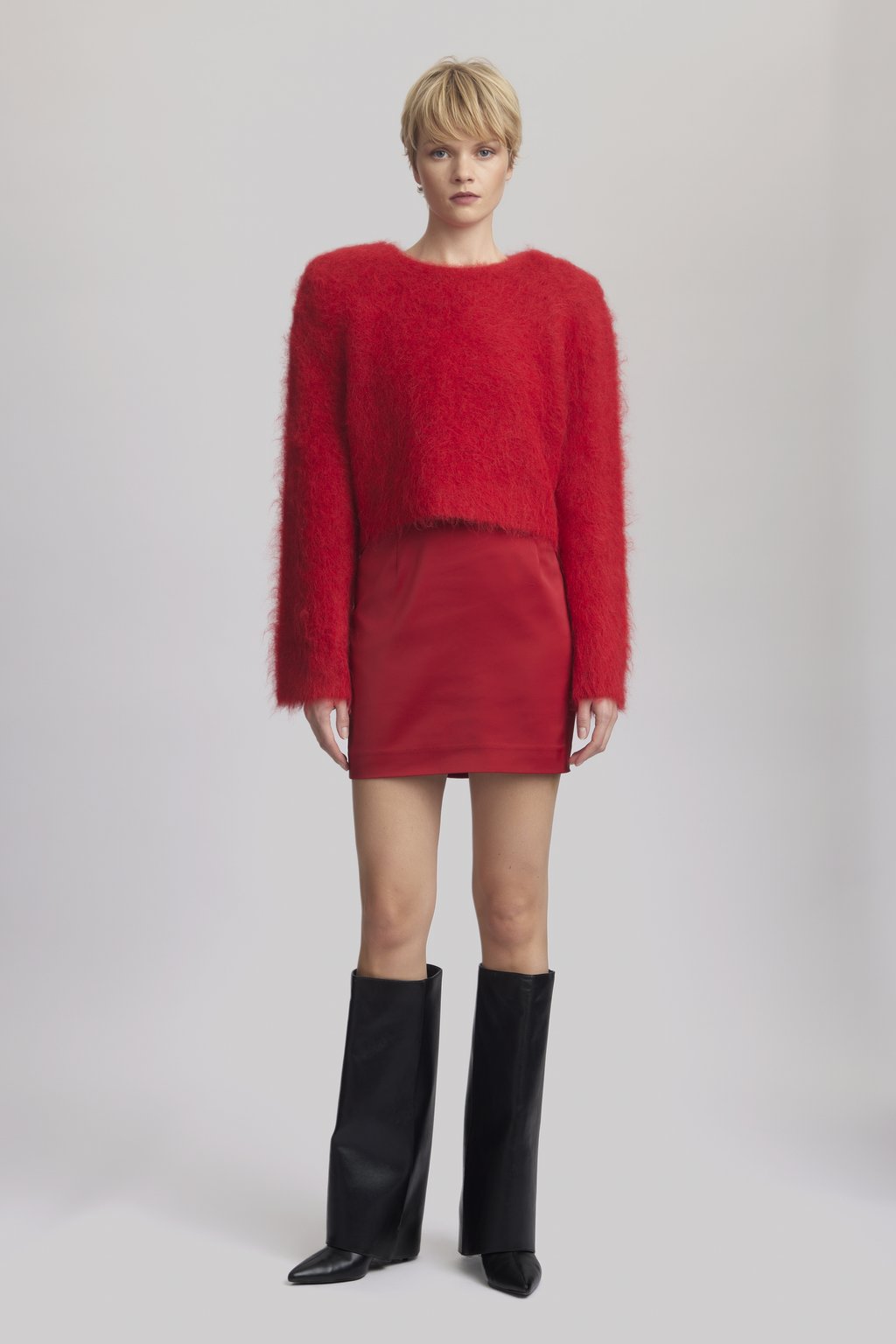

Джемпер SAFIGZ PULLOVER Gestuz, красный